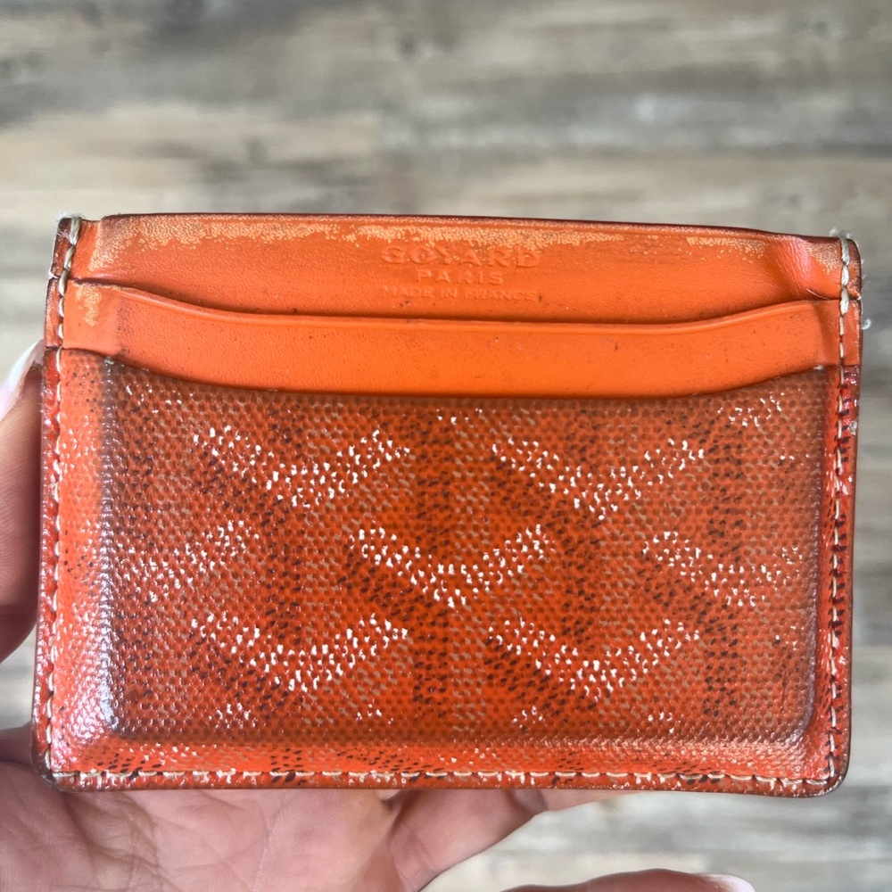 Goyard Saint-Sulpice Card Wallet
